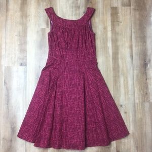 Heart of Haute Retro Amanda Dress Rockabilly M